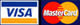 Credit cards we accept